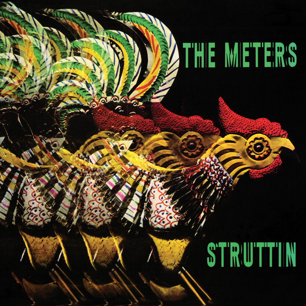 the album cover for The Meters - Struttin (Hol)