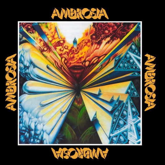 the album cover for Ambrosia - Ambrosia (Hol)