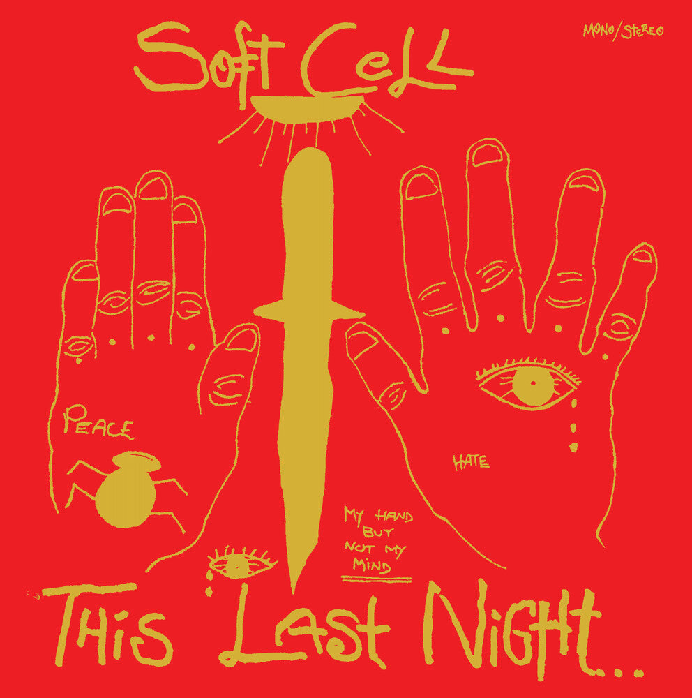 the album cover for Soft Cell - This Last Night In Sodom (Hol)