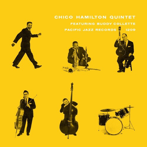 Chico Hamilton Quintet - Featuring Buddy Collette (Blue Note Tone Poet)