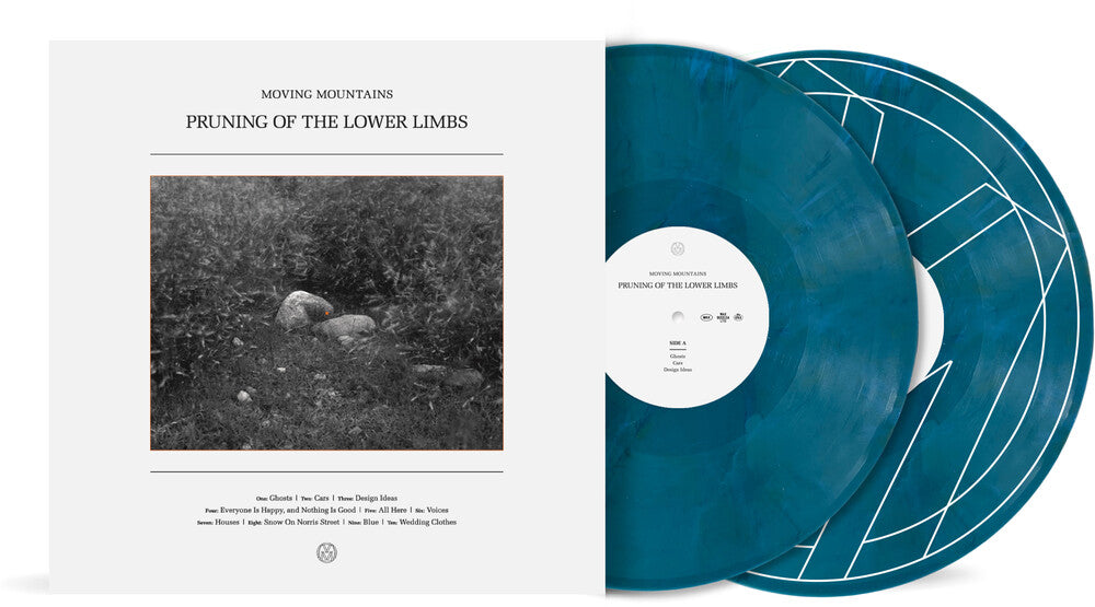 Moving Mountains - Pruning Of The Lower Limbs - Atlantic Blue (Blue)