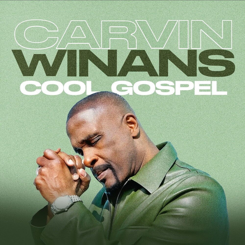 the album cover for Carvin Winans - Cool Gospel