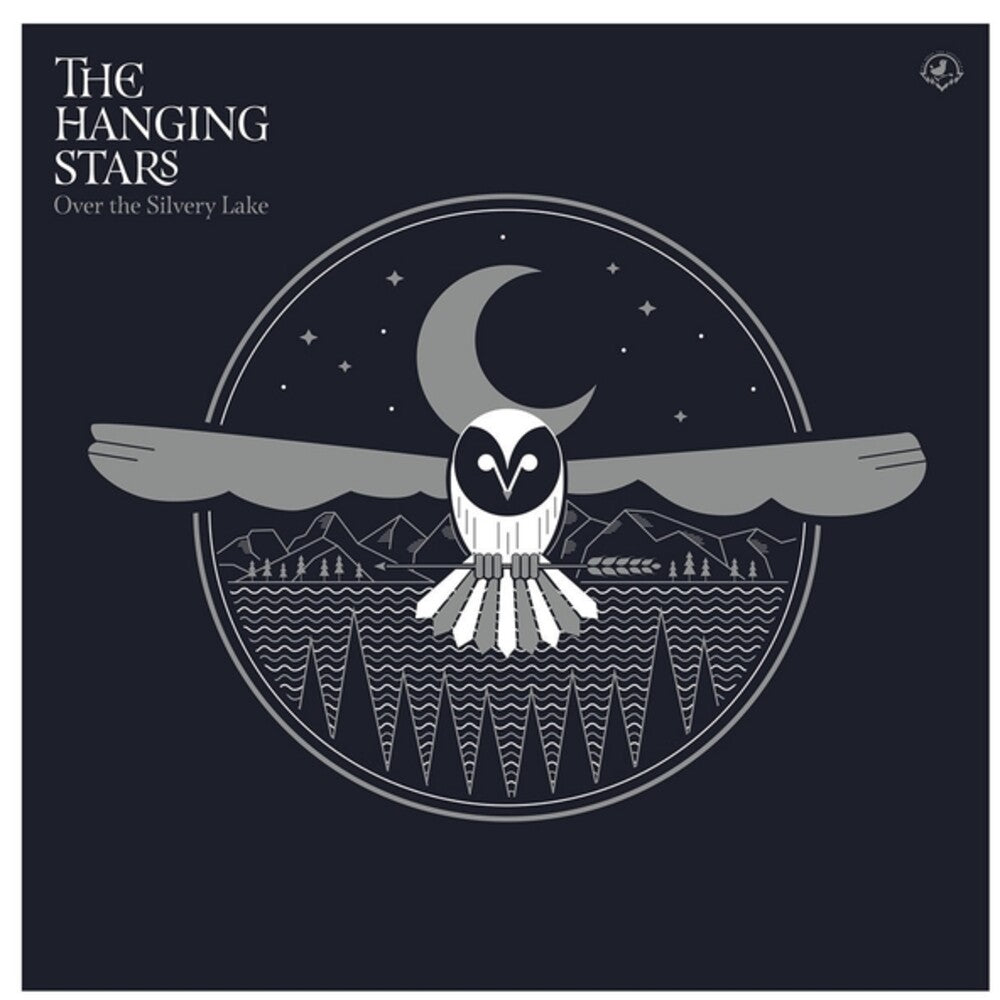 the album cover for Hanging Stars - Over The Silvery Lake