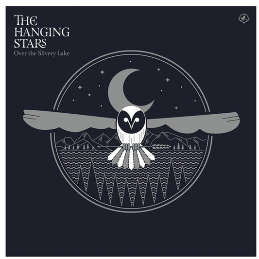 the album cover for Hanging Stars - Over The Silvery Lake