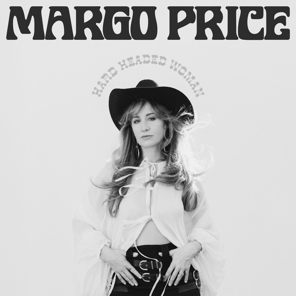 the album cover for Margo Price - Hard Headed Woman