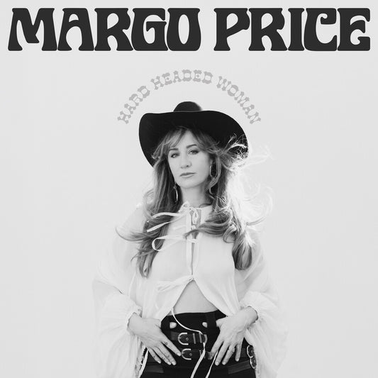 the album cover for Margo Price - Hard Headed Woman