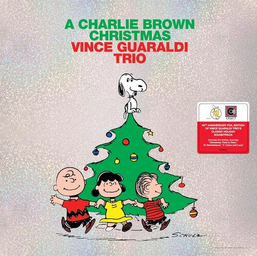 Vince Guaraldi - A Charlie Brown Christmas - (Limited Edition, Anniversary Edition, Holographic Sleeve)