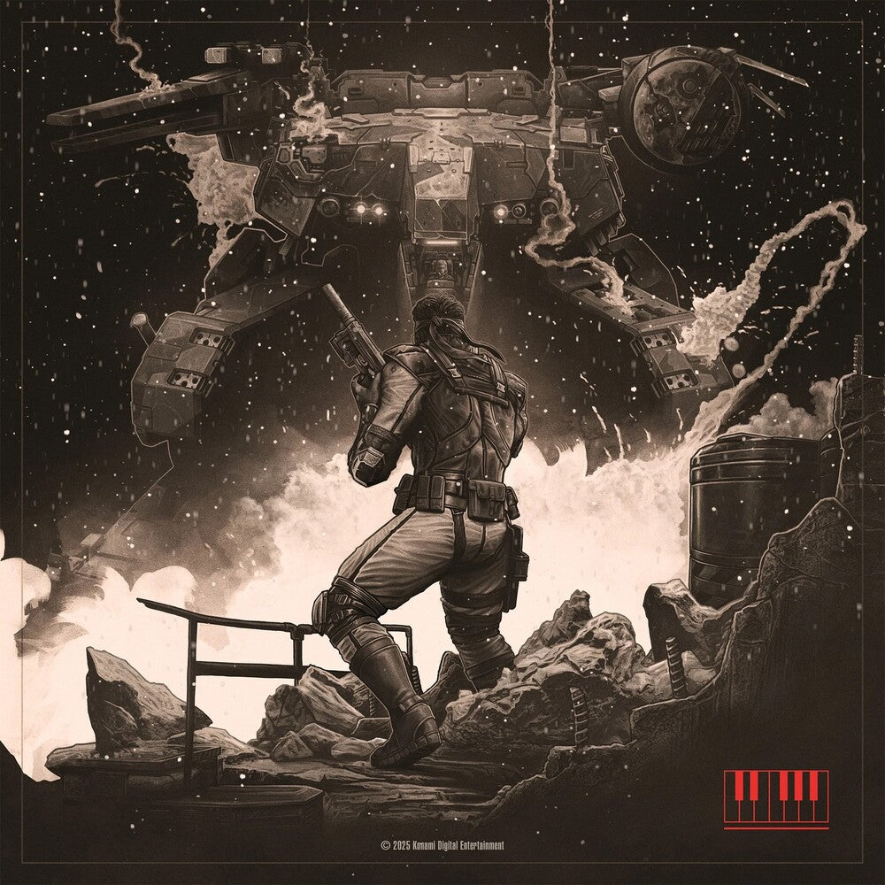 Benyamin Nuss - Metal Gear Solid: Piano Collections - O.S.T.