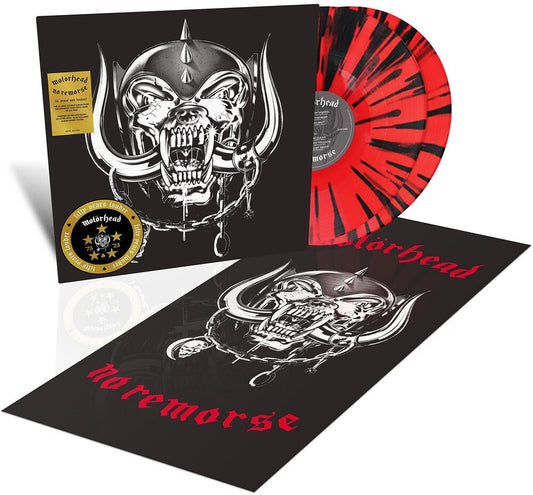 Motörhead - No Remorse (Blk) [Colored Vinyl] (Red) (Aniv) (Spla)