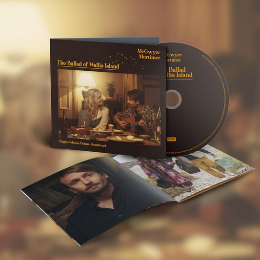 the album cover for Basden, Tom / Mulligan, Carey - Ballad Of Wallis Island (Original Soundtrack)