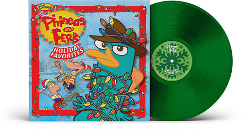 Various - Phineas & Ferb Holiday Favorites