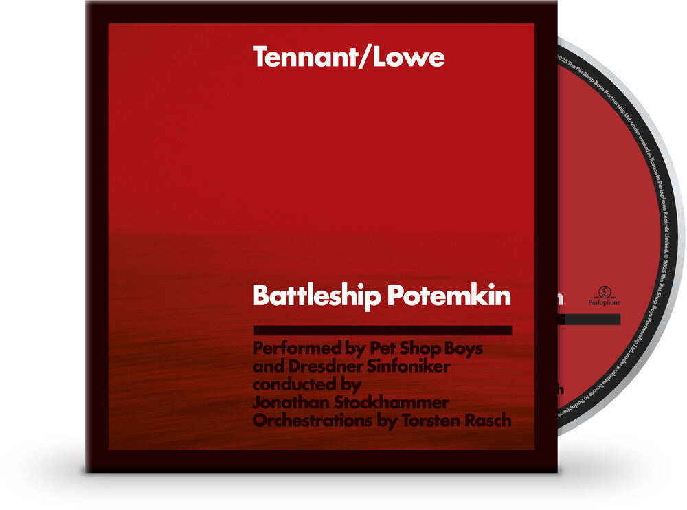 the album cover for Tennant / Lowe - Battleship Potemkin [Remastered]