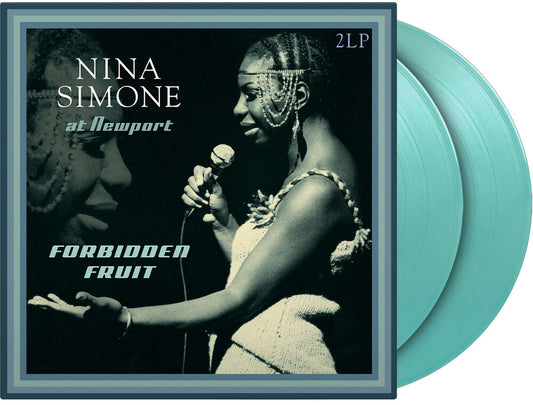 Nina Simone - At Newport / Forbidden Fruit - Turquoise Vinyl