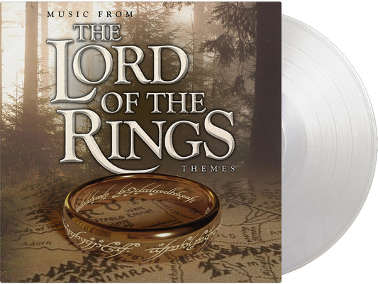 Music From The Lord Of The Rings: Themes / Various - Music From The Lord Of The Rings: Themes / Various - Ltd 180gm Crystal Clear & White Vinyl