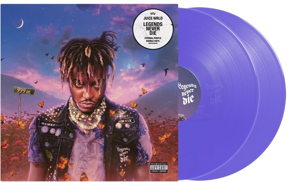 Juice WRLD - Legends Never Die (5 Year Anniversary) [Eternal Purple Colored Vinyl 2 LP]