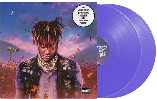 Juice WRLD - Legends Never Die (5 Year Anniversary) [Eternal Purple Colored Vinyl 2 LP]