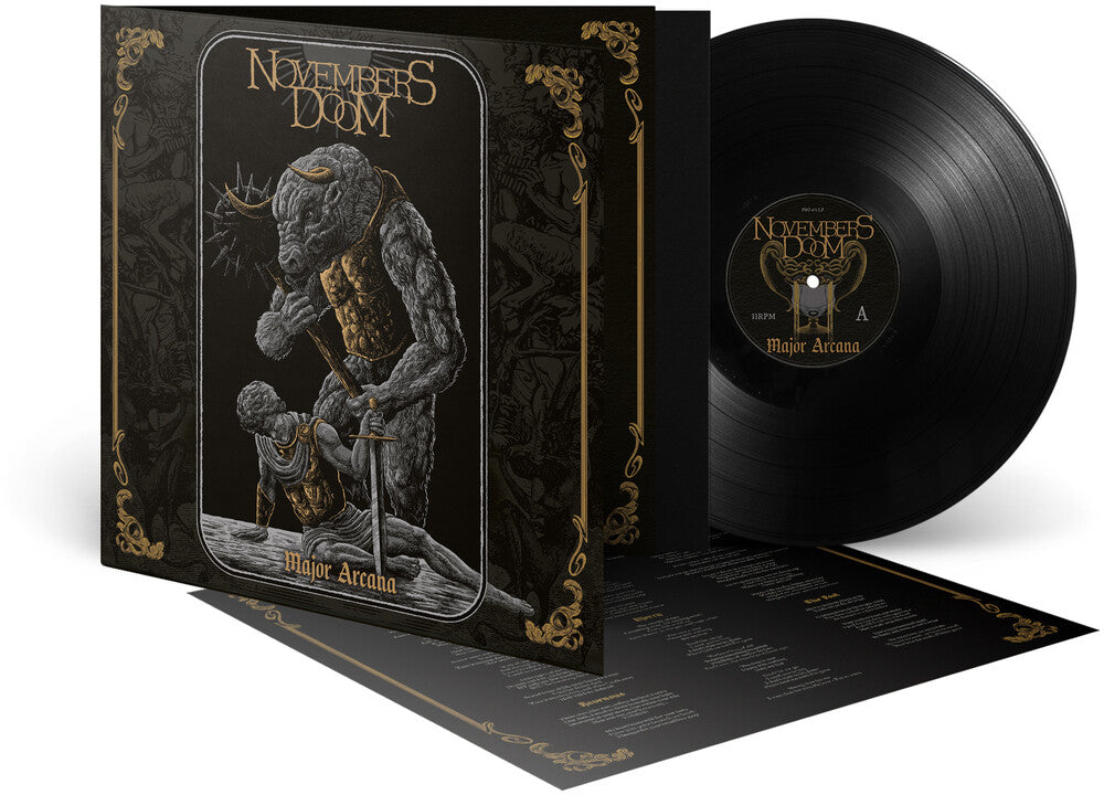 Novembers Doom - Major Arcana