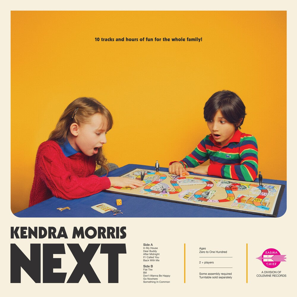 the album cover for Kendra Morris - Next