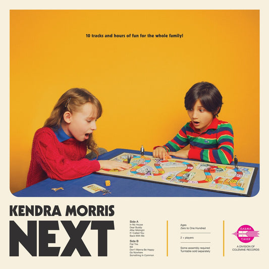 the album cover for Kendra Morris - Next