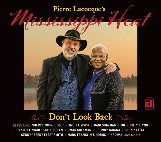 Pierre Lacocque  / Mississippi Heat - Don't Look Back