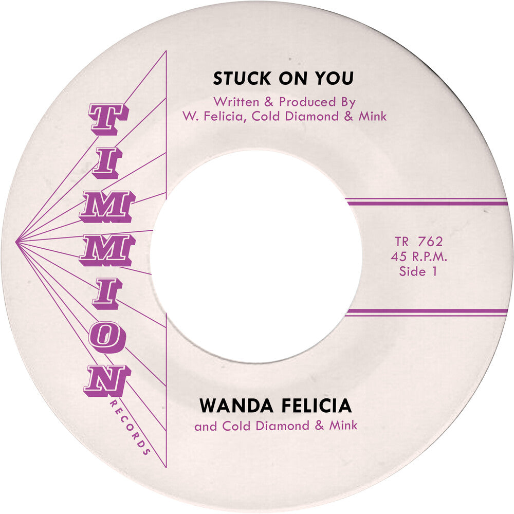 Wanda Felicia / Cold Diamond & Mink - Stuck On You