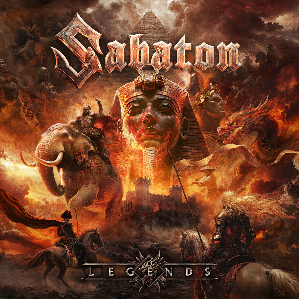 Pre-Order: Sabaton - Legends [180g LP]