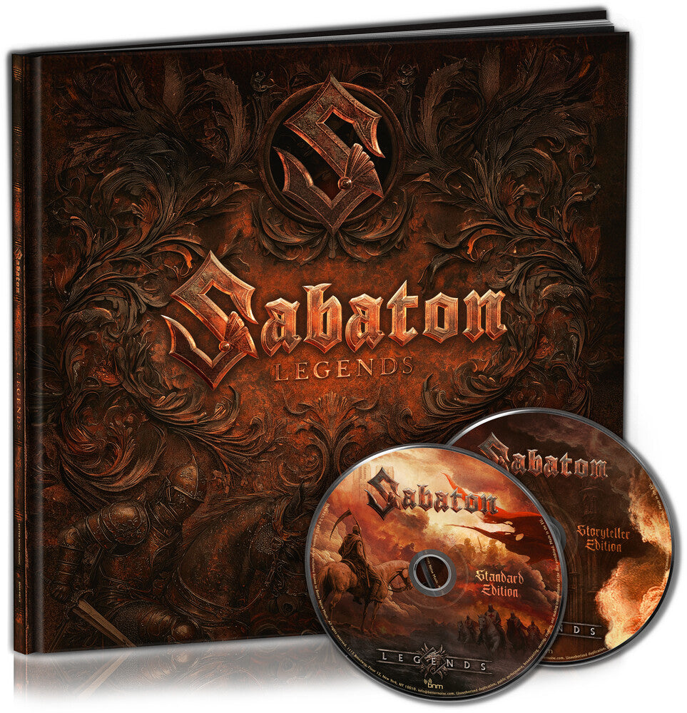Sabaton - Legends (Earbook) [2CD]
