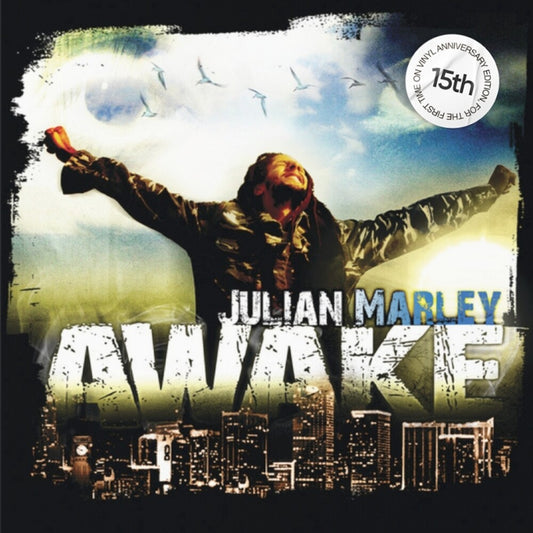 the album cover for Julian Marley - Awake