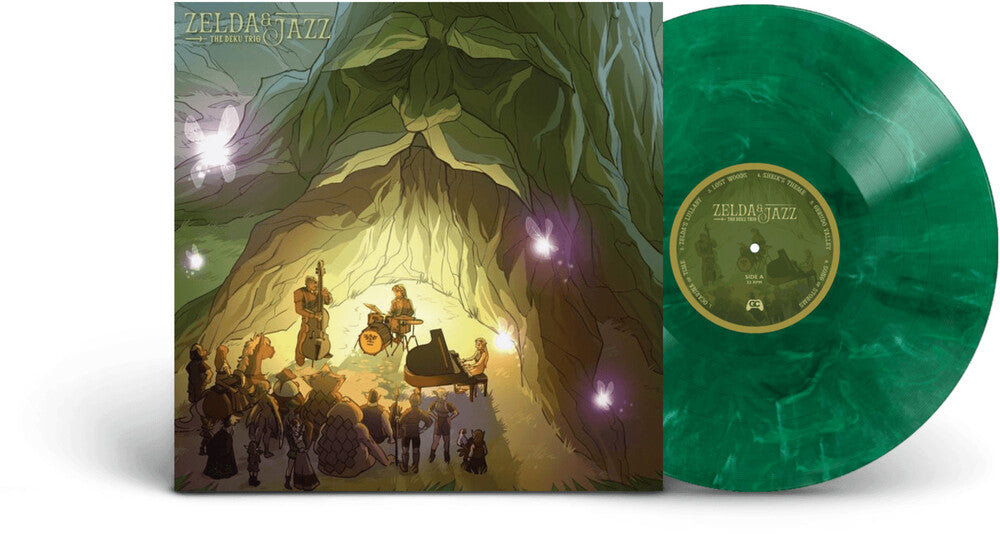 Deku Trio - Zelda & Jazz [Colored Vinyl]