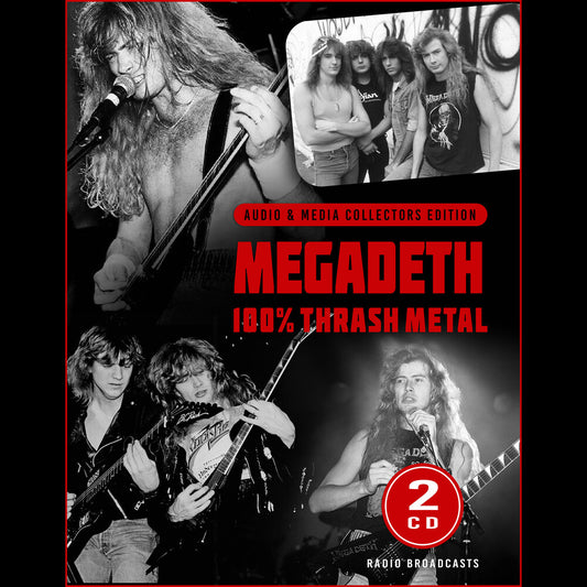 Megadeth - 100% Thrash Metal [Digipak]