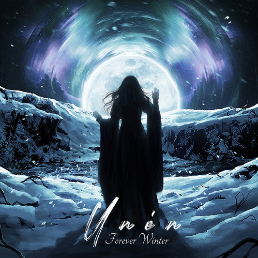 the album cover for Unen - Forever Winter