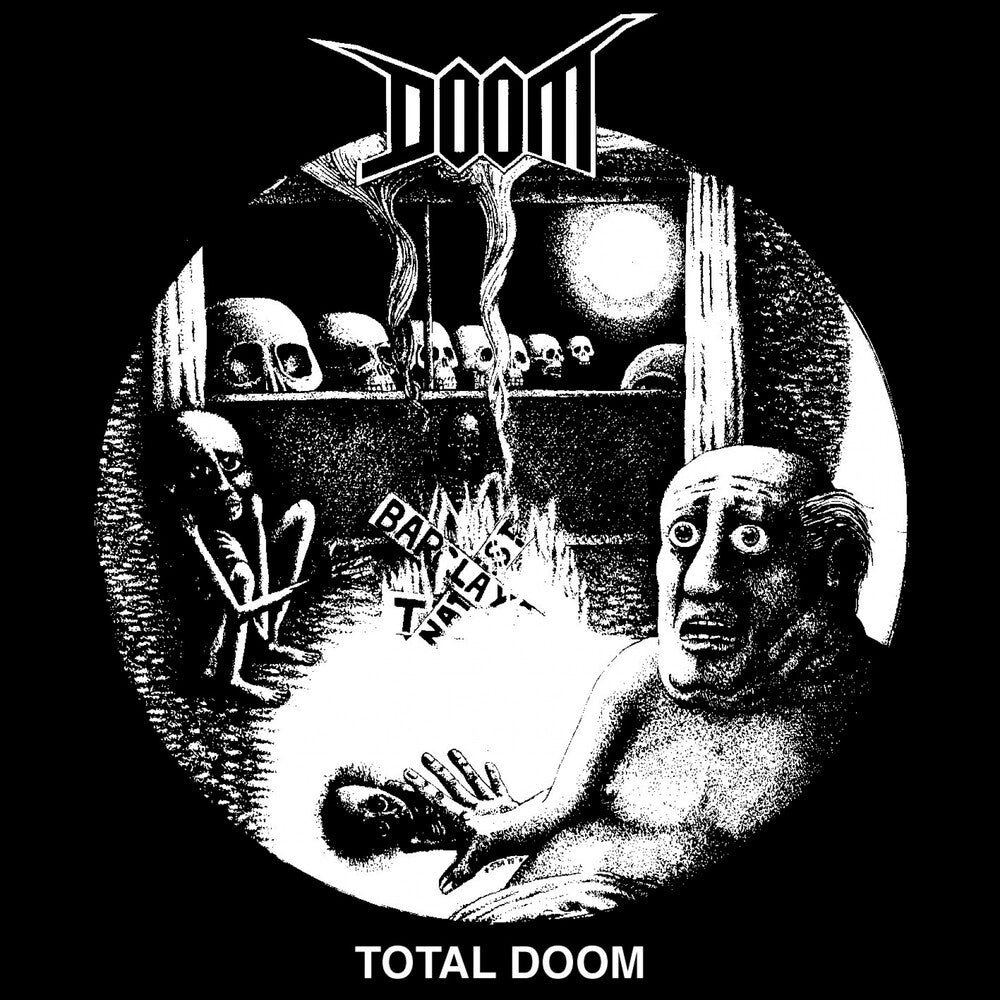 the album cover for Doom - Total Doom