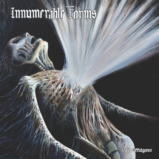 the album cover for Innumerable Forms - Pain Effulgence