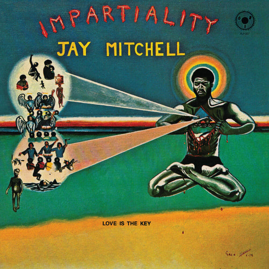 the album cover for Jay Mitchell - Impartiality