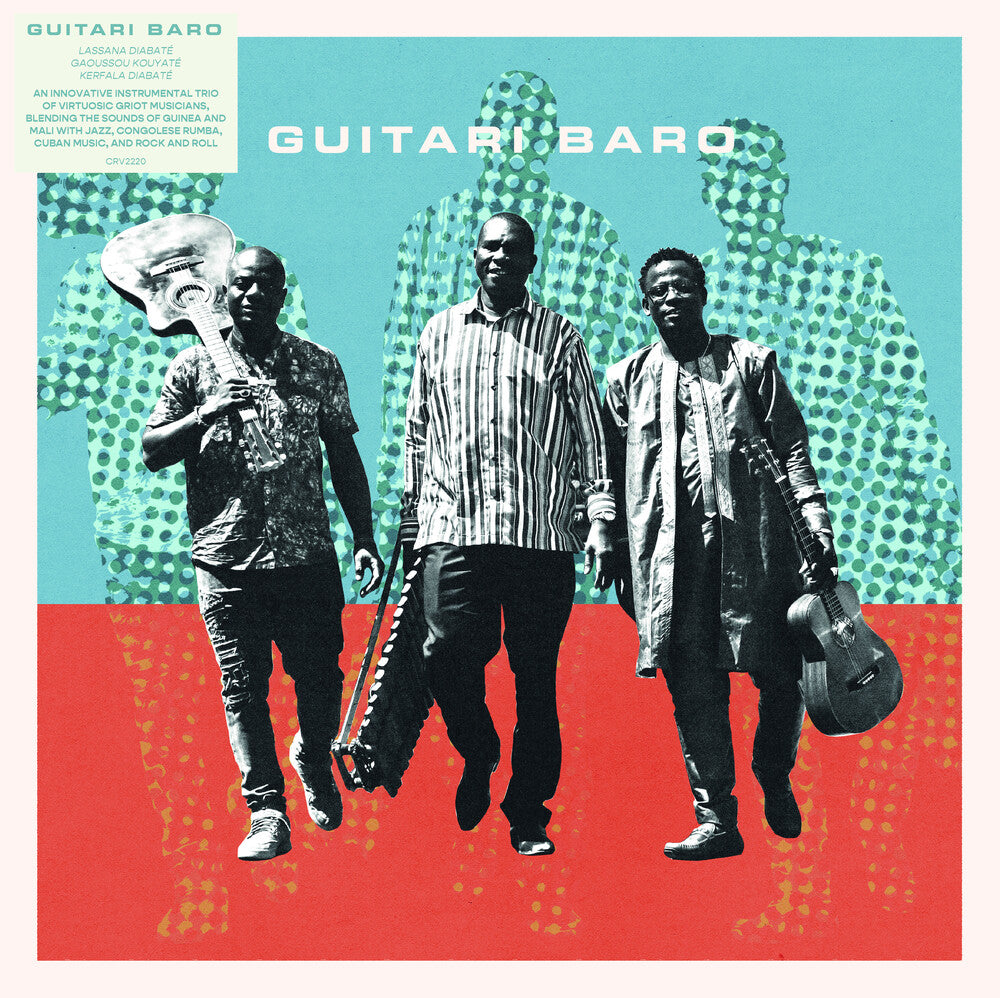 the album cover for Guitari Baro - Guitari Baro