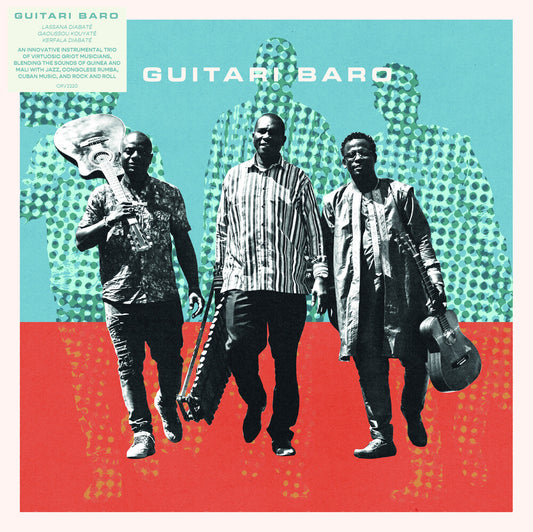 the album cover for Guitari Baro - Guitari Baro