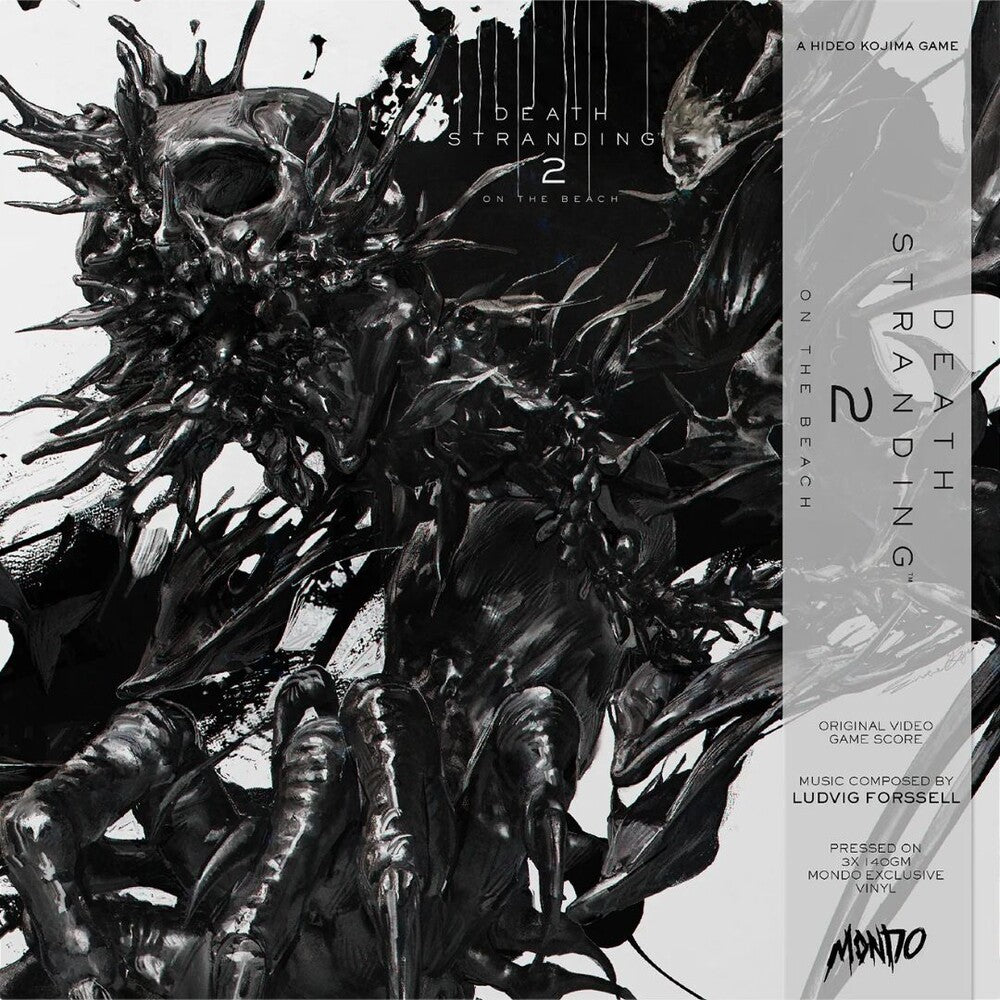 Pre-Order: Ludvig Forssell - Death Stranding 2: On The Beach - O.S.T. [Clear Vinyl]