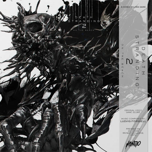 Pre-Order: Ludvig Forssell - Death Stranding 2: On The Beach - O.S.T. [Clear Vinyl]