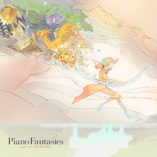 Pre-Order: Piano Fantasies - Music From Square Enix - O.S.T. - Piano Fantasies - Music From Square Enix - O.S.T.