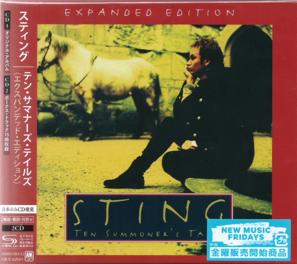 Sting - Ten Summoner's Tales (Expanded Edition) (Shm)