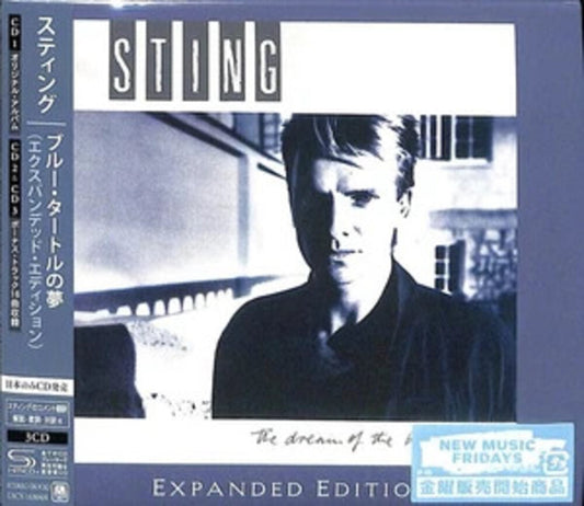 Sting - Dream Of The Blue Turtles (Expanded Edition) (Shm)