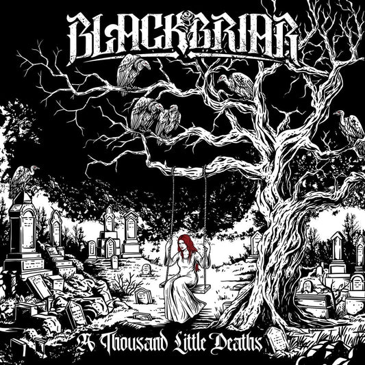 the album cover for Blackbriar - Thousand Little Deaths (Jewl)