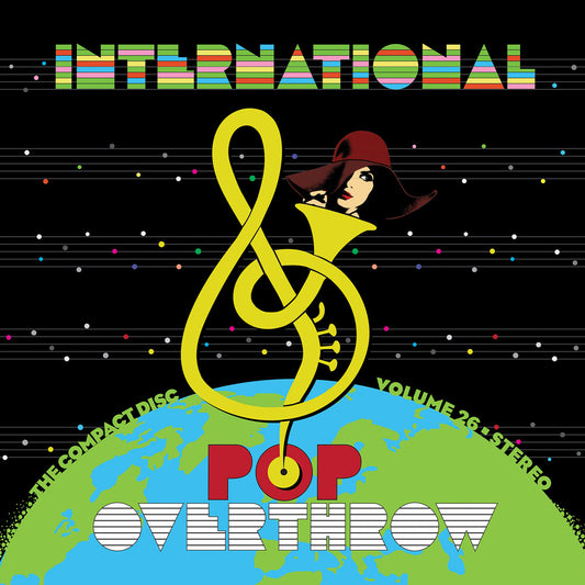 the album cover for International Pop Overthrow: Volume 26 / Various - International Pop Overthrow: Volume 26 / Various