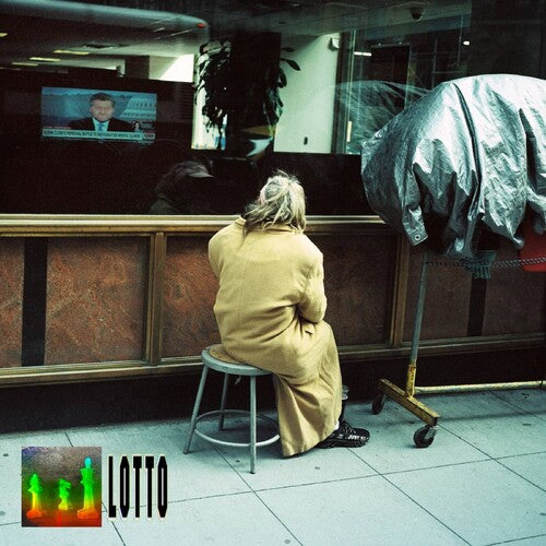 They Are Gutting a Body of Water - LOTTO [Red Ripple LP]