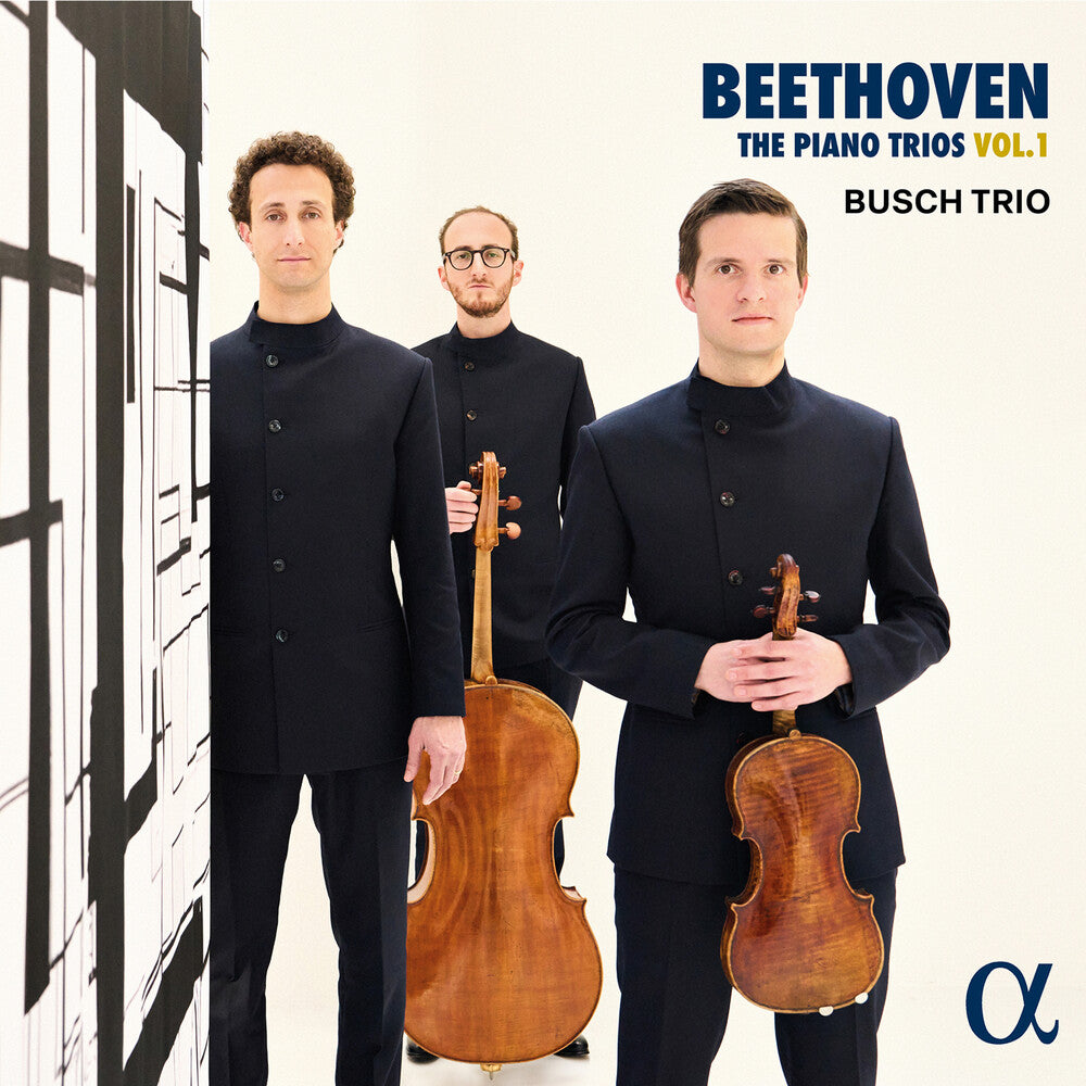 Pre-Order: Busch Trio - Beethoven: The Pno Trios Vol. 1