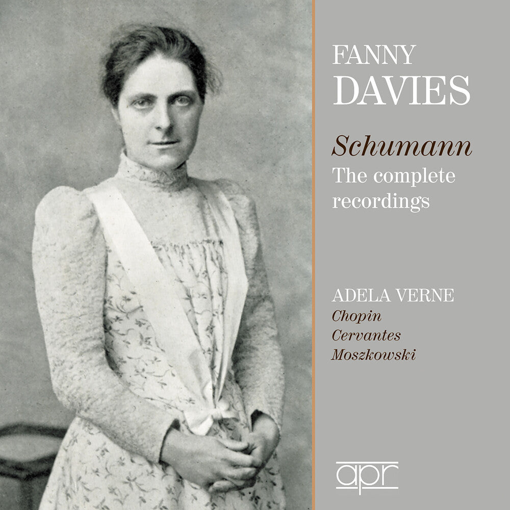 Fanny Davies - Fanny Davies & Adela Verne - Complete Recordings