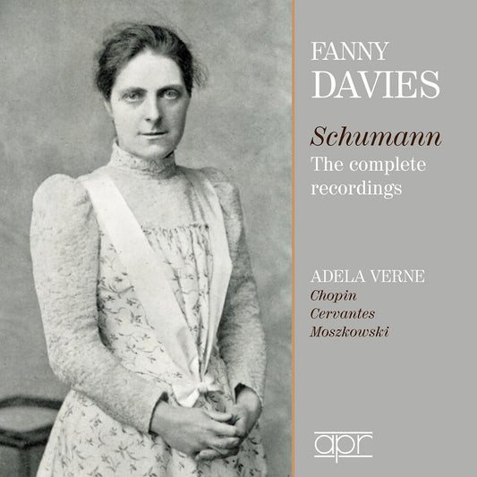 Fanny Davies - Fanny Davies & Adela Verne - Complete Recordings