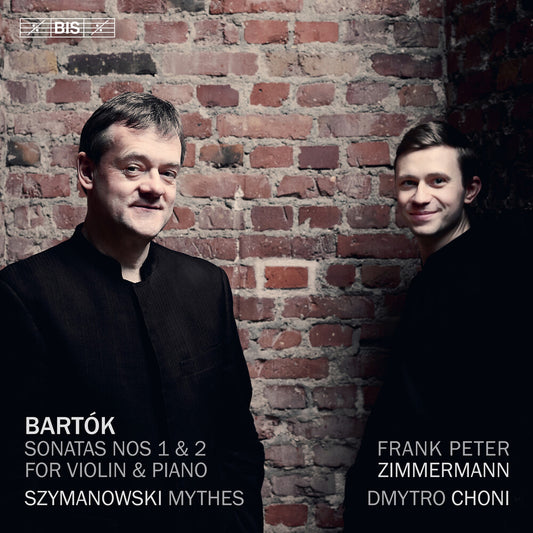Frank Zimmermann  Peter - Frank Peter Zimmermann Plays Bartok & Szymanowski