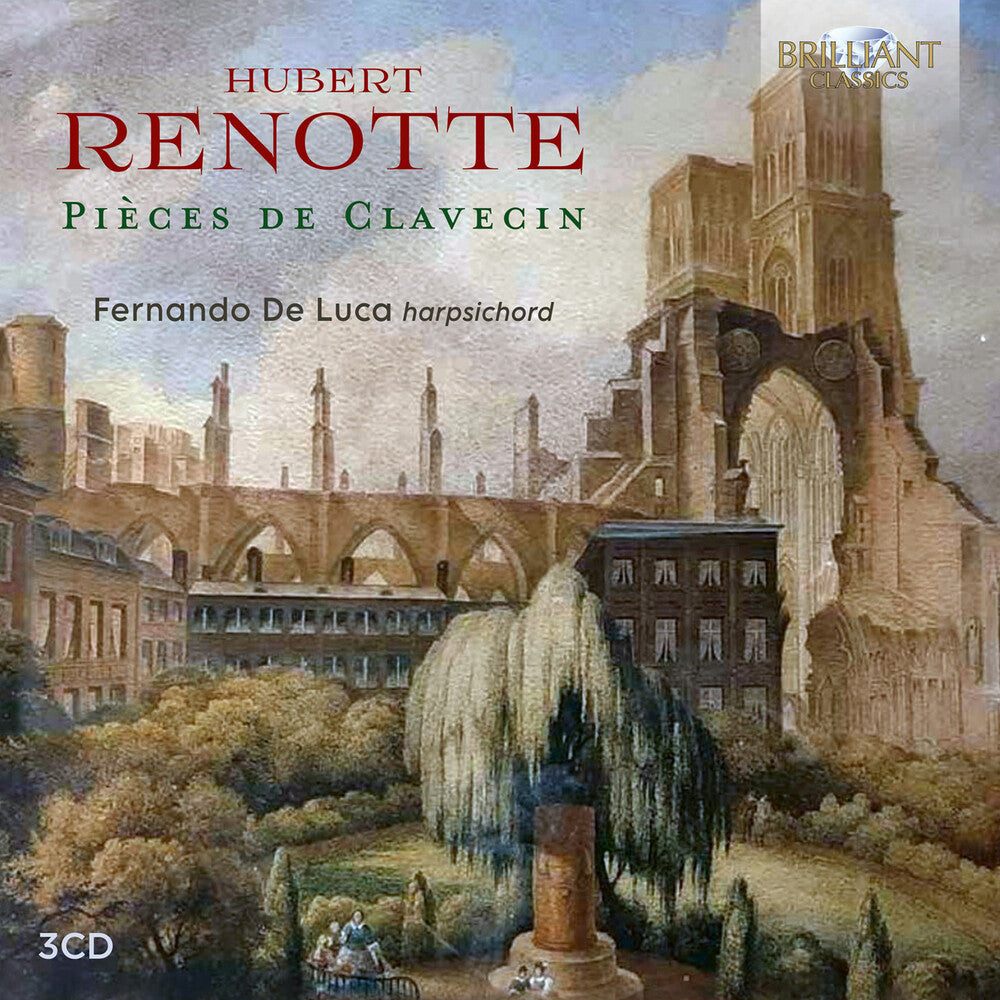 Pre-Order: De Fernando Luca - Renotte: Pieces De Clavecin