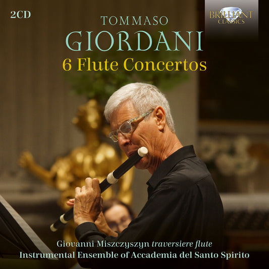 Pre-Order: Giovanni Miszczyszyn - Giordani: 6 Flute Cons